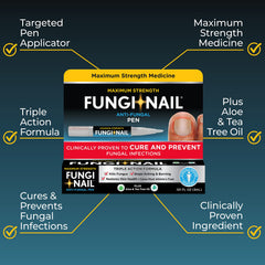 Fungi-Nail pack de dos pens para tratamiento continuo y práctico