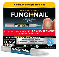 Fungi-Nail gota de solución mostrando textura y absorción rápida