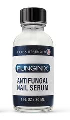 FUNGINIX envase frontal mostrando el producto y uso dirigido a uñas dañadas