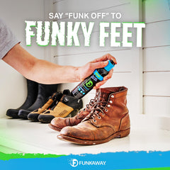 FunkAway detalle del botón de aerosol para una aplicación precisa y cómoda