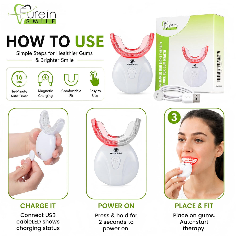 FUREIN SMILE cable USB incluido, recarga rápida y conveniencia para viajes