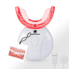 FUREIN SMILE primer plano de los 32 LEDs que asegura cobertura gingival uniforme