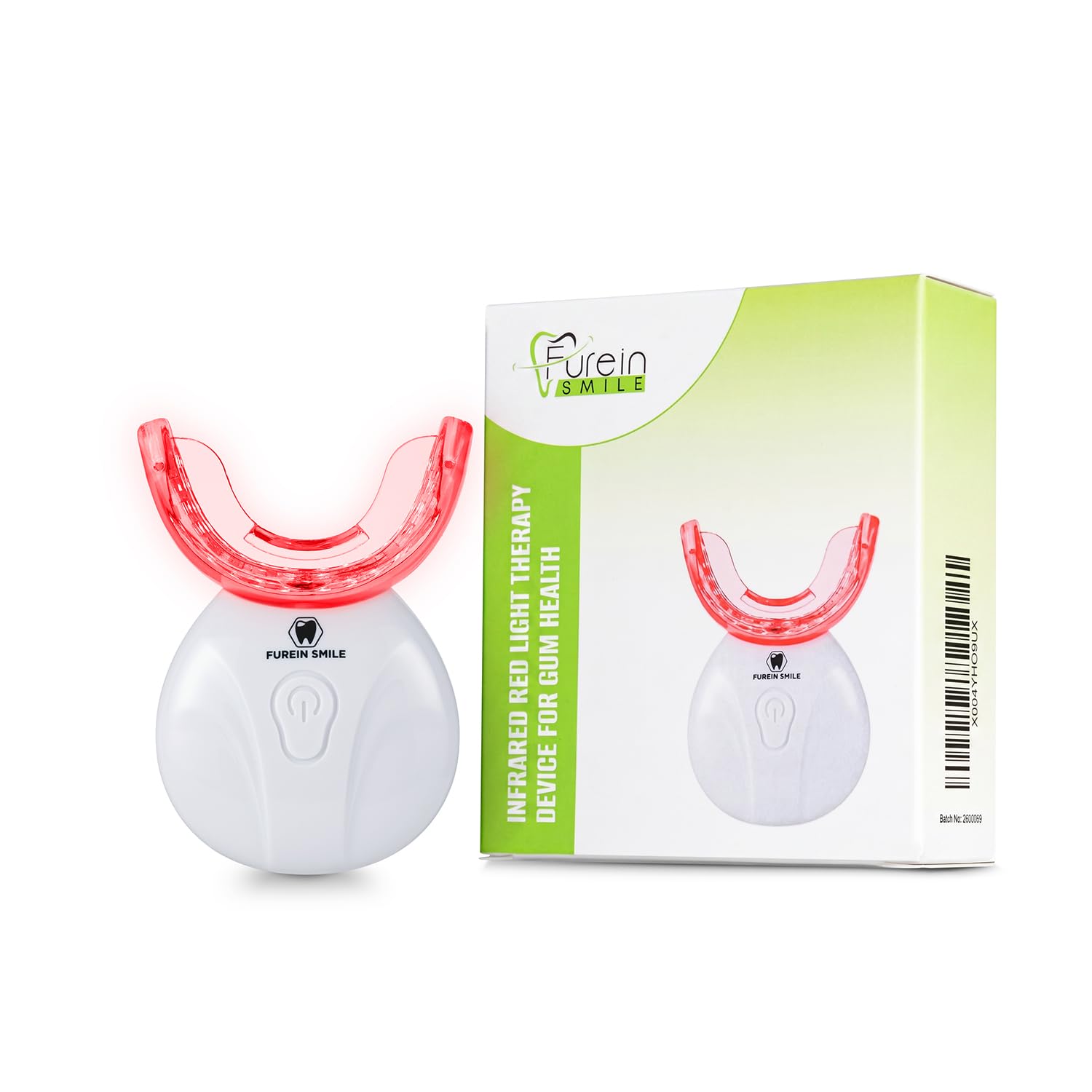 FUREIN SMILE en estuche de viaje, ideal para almacenamiento y uso fuera de casa