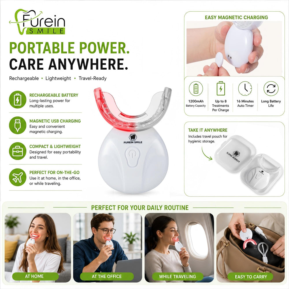 FUREIN SMILE textura del cuerpo y acabado ergonómico para sujeción segura