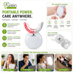 FUREIN SMILE textura del cuerpo y acabado ergonómico para sujeción segura