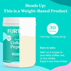 Batido cremoso preparado con Further Food, aumento proteico inmediato