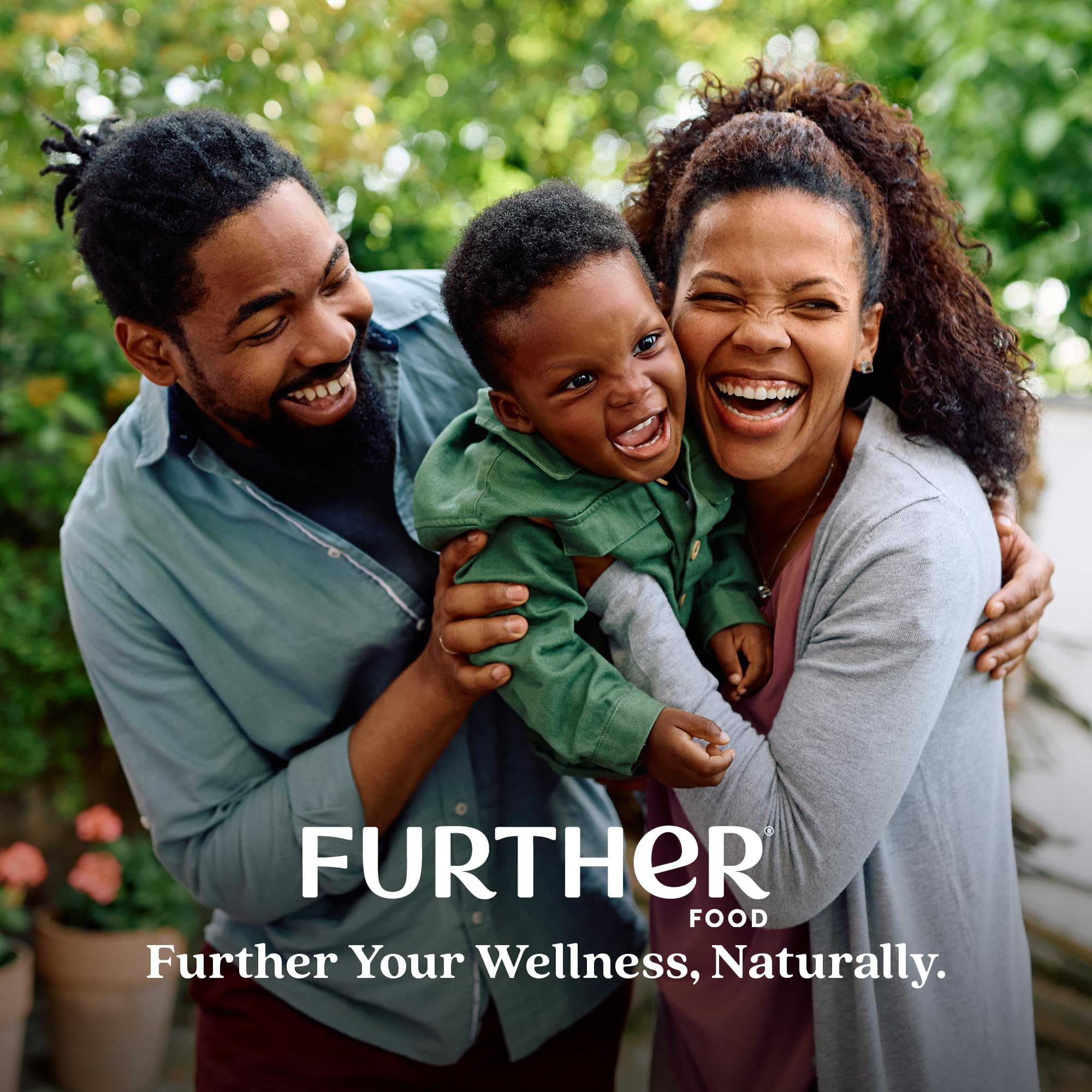 Mesa de desayuno con Further Food y batido, marca y beneficio de rutina nutritiva diaria