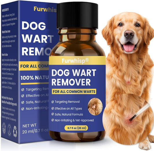 Furwhisp frente del envase mostrando tamaño y diseño, práctico para el hogar