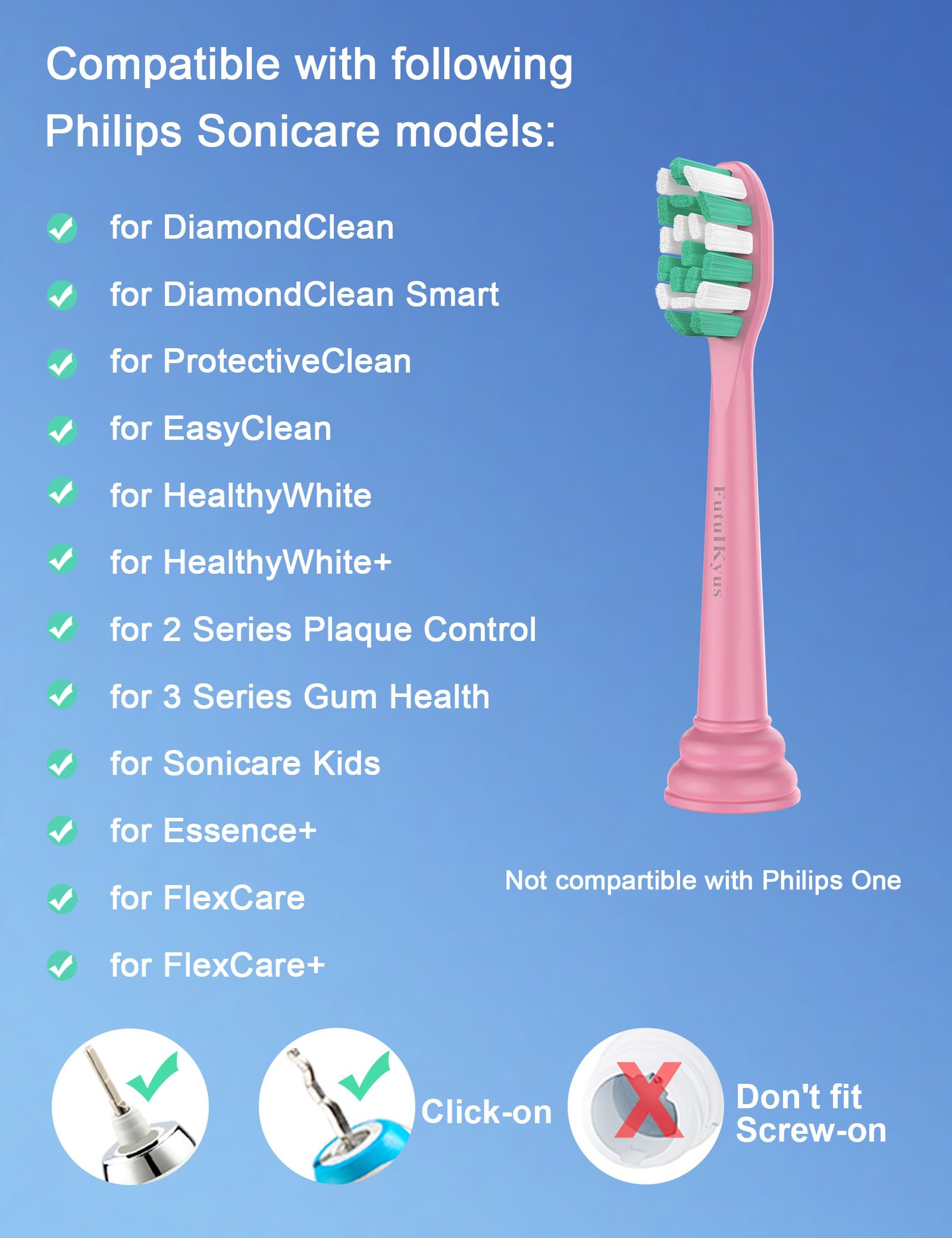 Futulkyus primer plano de cerdas Dupont Tynex, suavidad y durabilidad