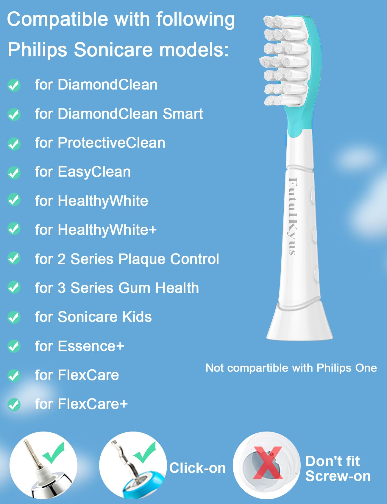 Futulkyus primer plano de las cerdas Dupont Tynex mostrando suavidad y eficacia de limpieza