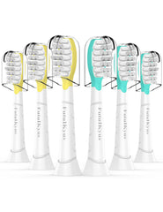 Futulkyus empaque frontal mostrando seis cabezales y tapa, beneficios de almacenamiento