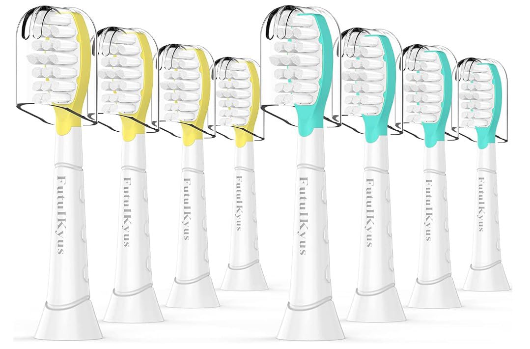 Futulkyus empaque frontal mostrando 8 cabezales y beneficios visibles