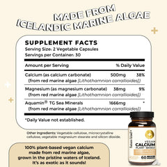 Etiqueta Future Kind con información nutricional clara y lista de ingredientes