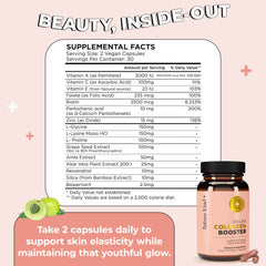 Future Kind cierre de etiqueta nutricional indicando ingredientes clave
