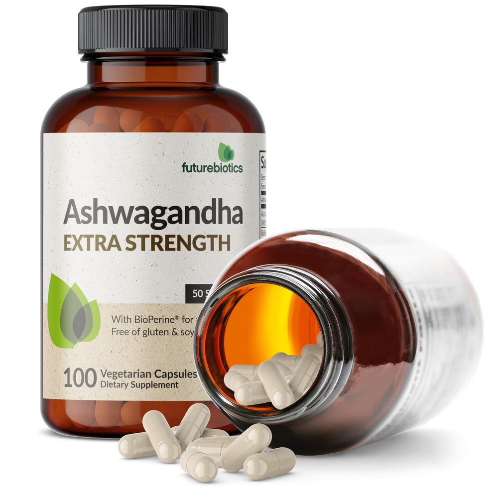 Futurebiotics etiqueta con ingredientes y certificaciones para confianza