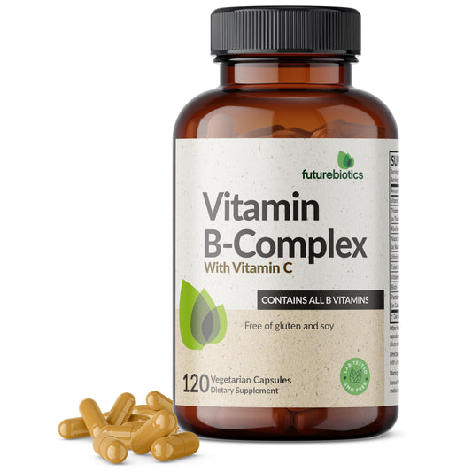 Futurebiotics B-Complex cápsula vegetariana para uso diario