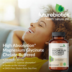 Futurebiotics cápsulas vegetales en primer plano, textura lisa que facilita la ingesta