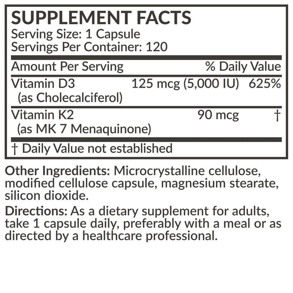 Futurebiotics carta de ingredientes destacando calidad y sin OGM