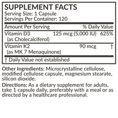 Futurebiotics carta de ingredientes destacando calidad y sin OGM