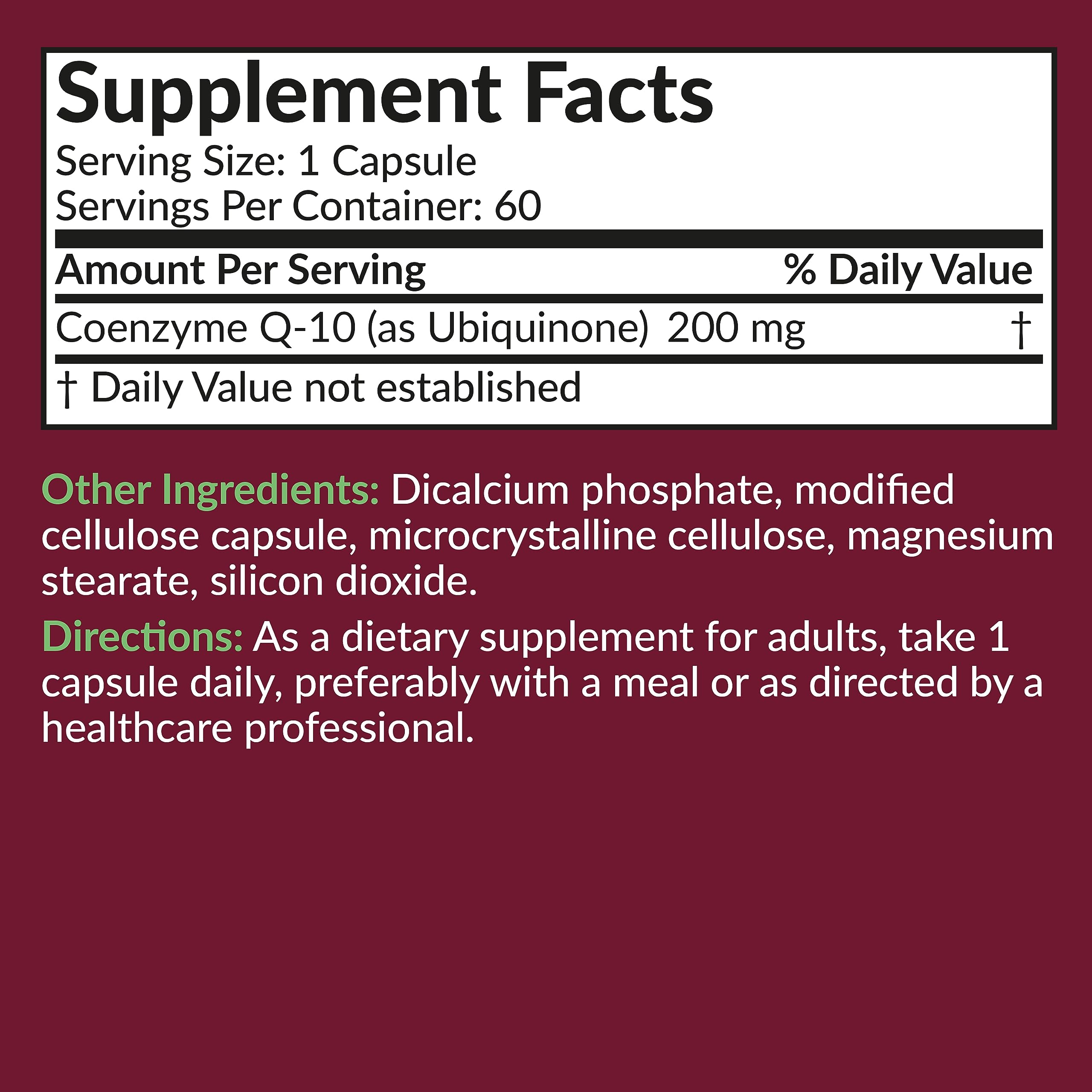 Futurebiotics etiqueta nutricional clara y legible, beneficio: transparencia de ingredientes