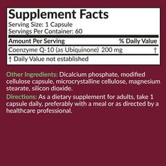 Futurebiotics etiqueta nutricional clara y legible, beneficio: transparencia de ingredientes