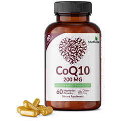 Futurebiotics botella frontal y diseño claro, beneficio: dosis precisa