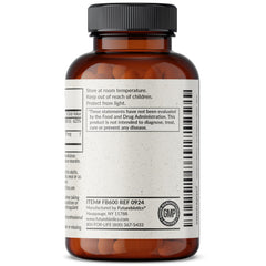 Empaque Futurebiotics con indicaciones claras para uso diario.