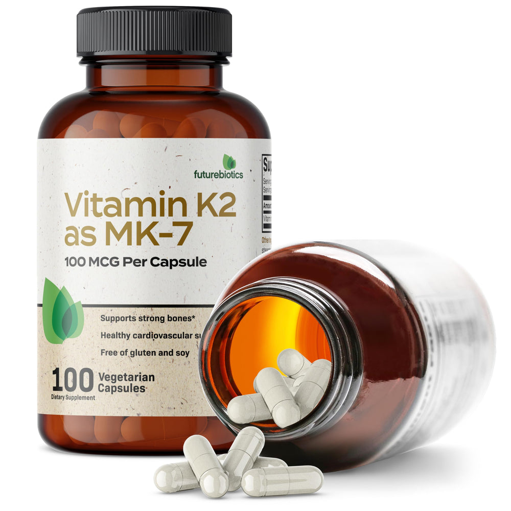 Futurebiotics detalle de la etiqueta con ingredientes y certificaciones para tranquilidad