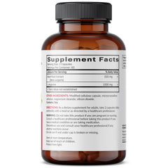 Futurebiotics etiqueta detalle con ingredientes y garantía calidad
