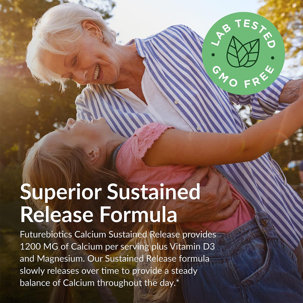 Futurebiotics etiqueta nutricional legible que confirma dosis y pureza