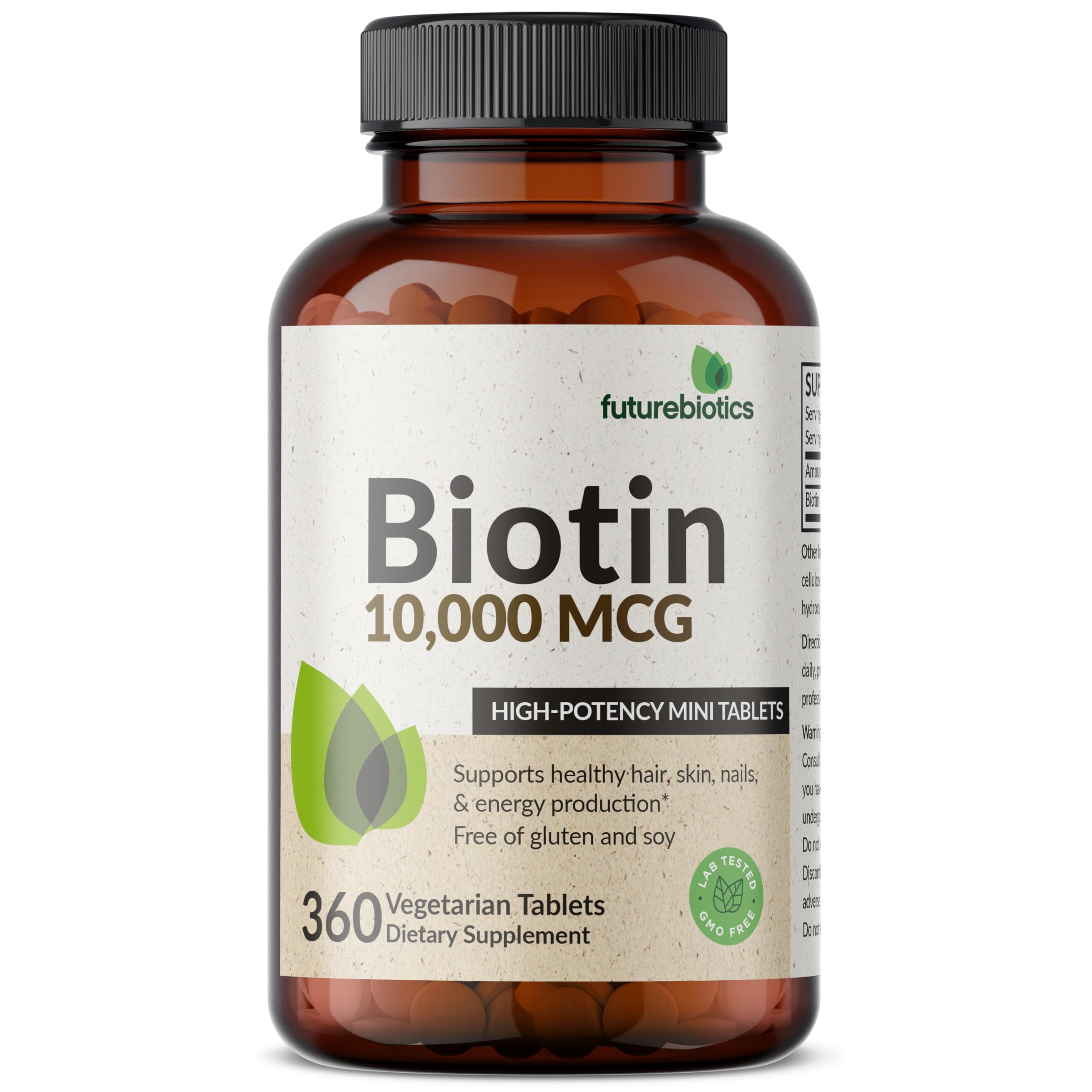 Futurebiotics botella en baño como uso diario práctico y accesible