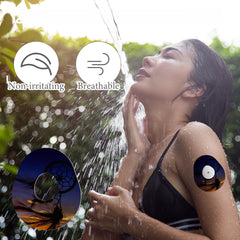 FuWeave comparación de tamaño mostrando cobertura completa del sensor