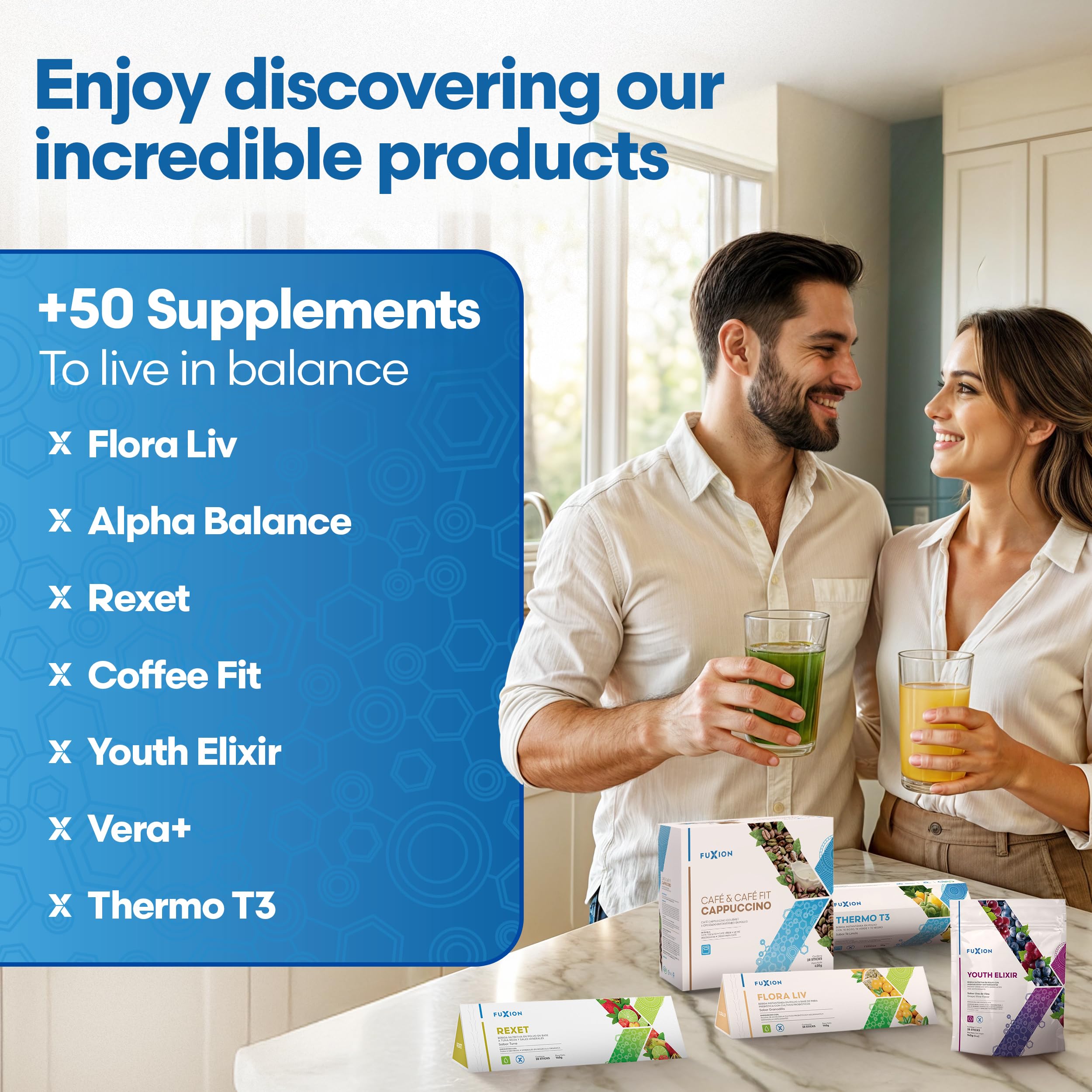 FuXion detalle etiqueta Thermo T3 con ingredientes y recomendaciones