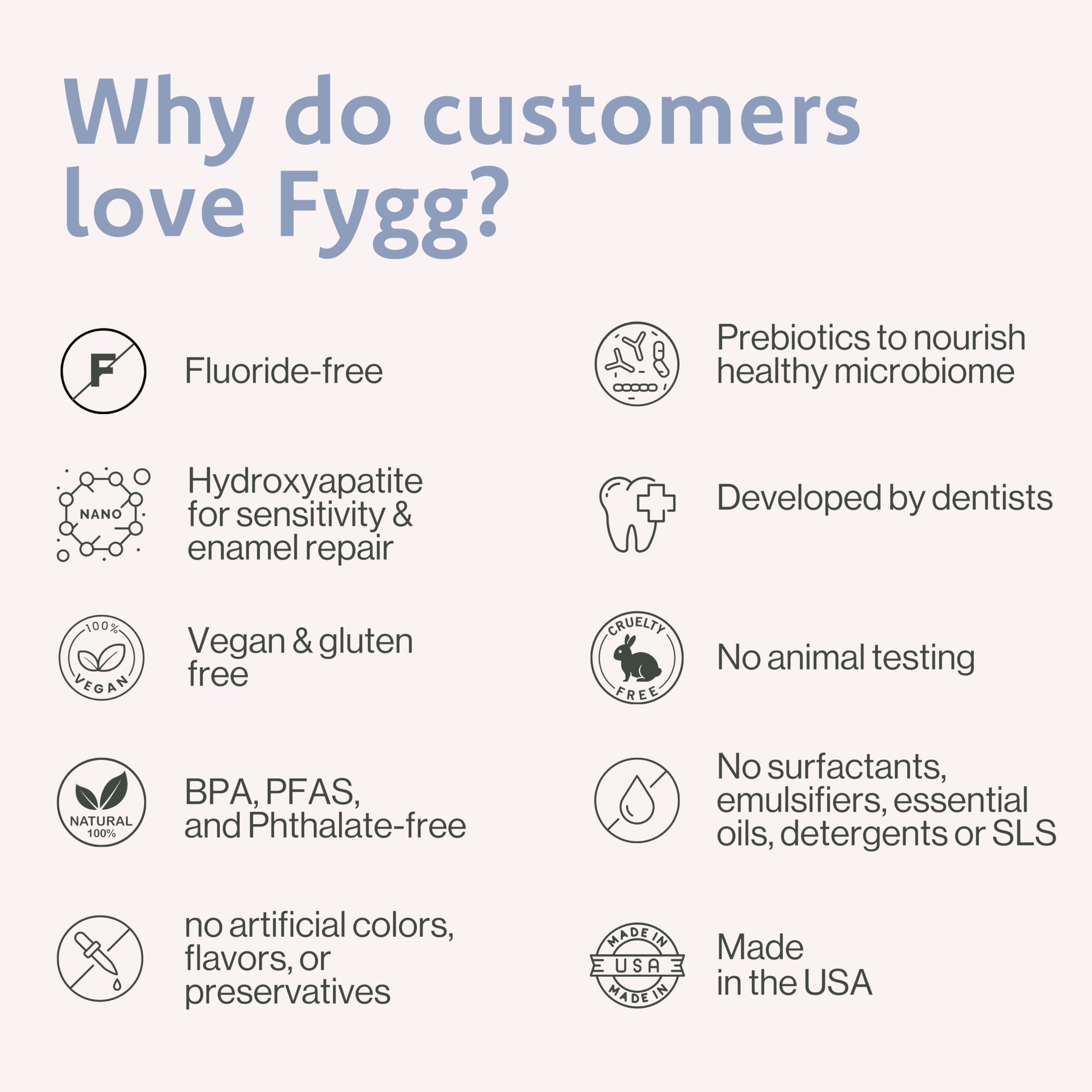 fygg tubo junto a una mano para comparar tamaño y facilidad de transporte