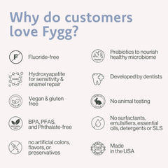 fygg tubo junto a una mano para comparar tamaño y facilidad de transporte