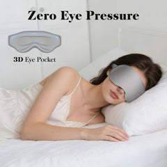 FYGRIP primer plano del bolsillo ocular que evita presión ocular