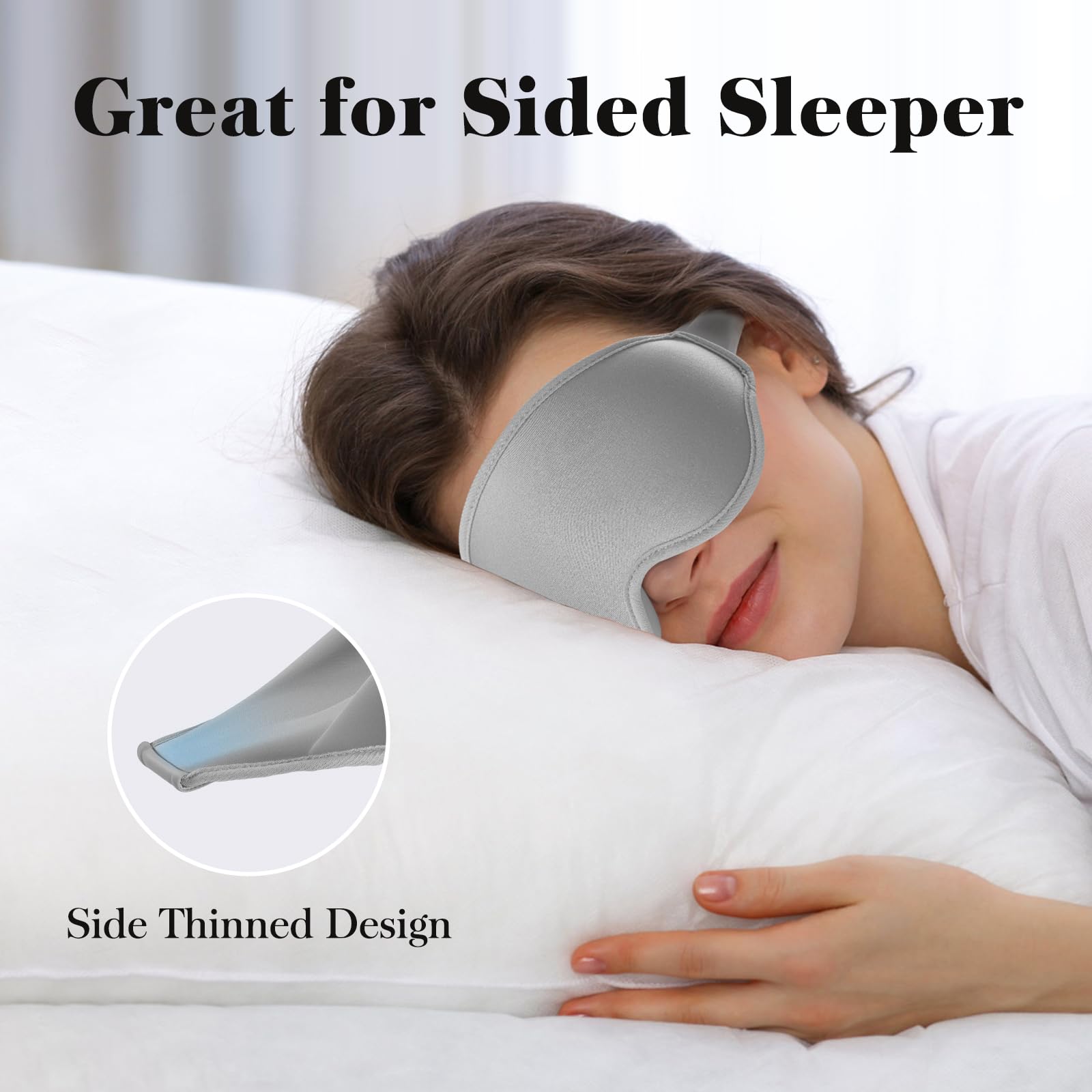 FYGRIP perfil lateral diseñado para dormir de costado sin molestias