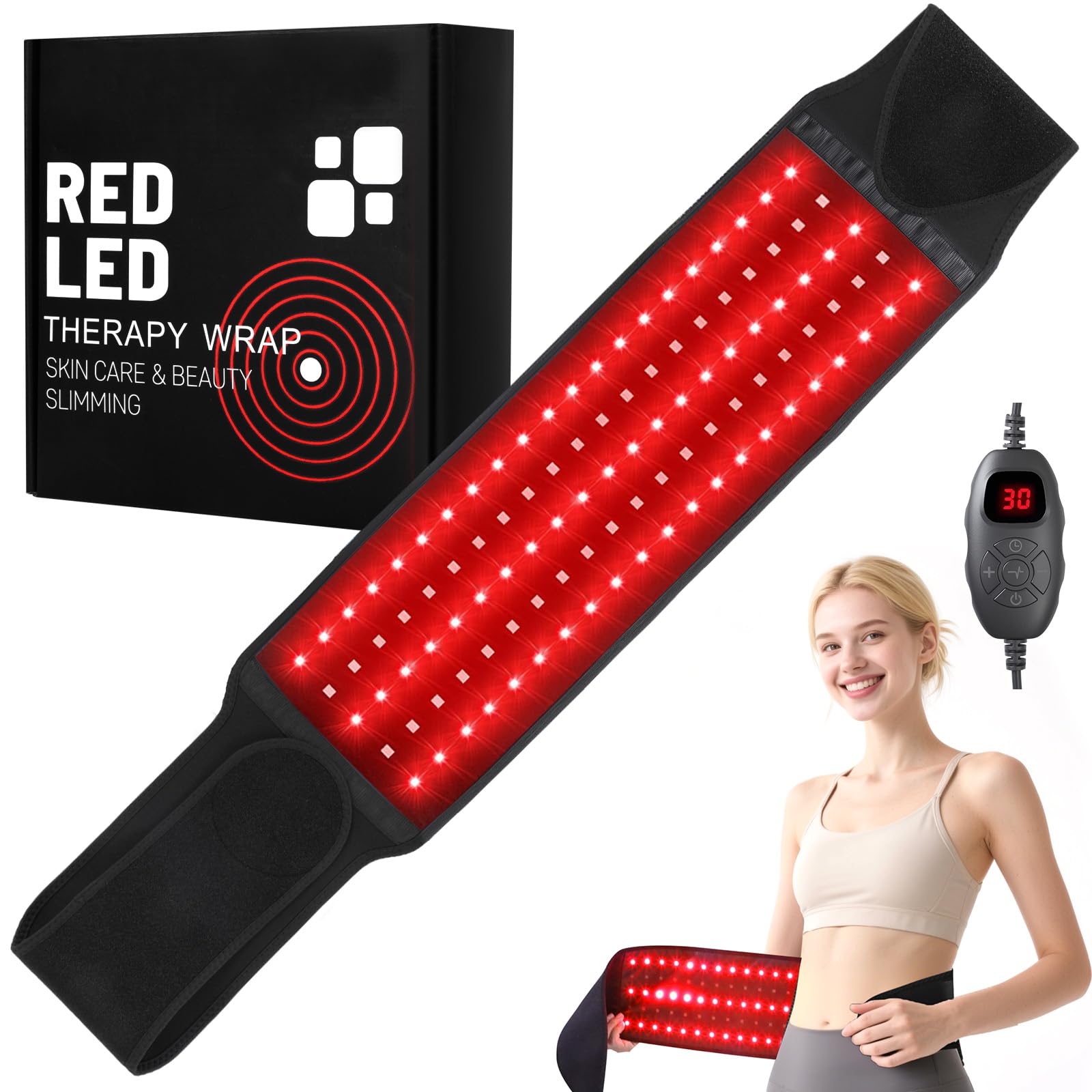 fyovuv primer plano de las 105 lámparas LED con doble chip para cobertura
