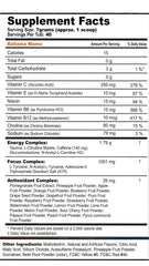 G Fuel Bahama Mama junto a moneda para comparar tamaño y servicios