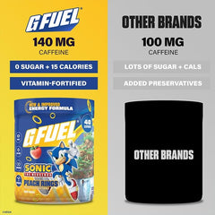 G Fuel bebida preparada en vaso, refresco sin azúcar ideal para concentración