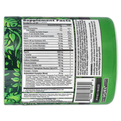 G Fuel polvo y vaso mezclado mostrando solidez y sabor refrescante