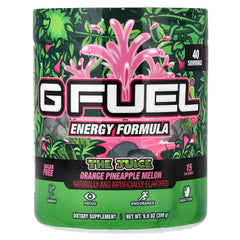 G Fuel envase frontal Pineapple & Melon Punch visible y atractivo