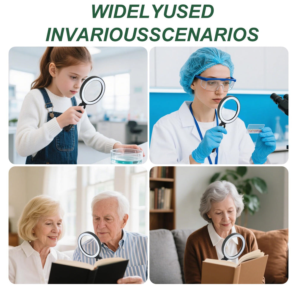 GABORISH comparación tamaño en mano que destaca portabilidad