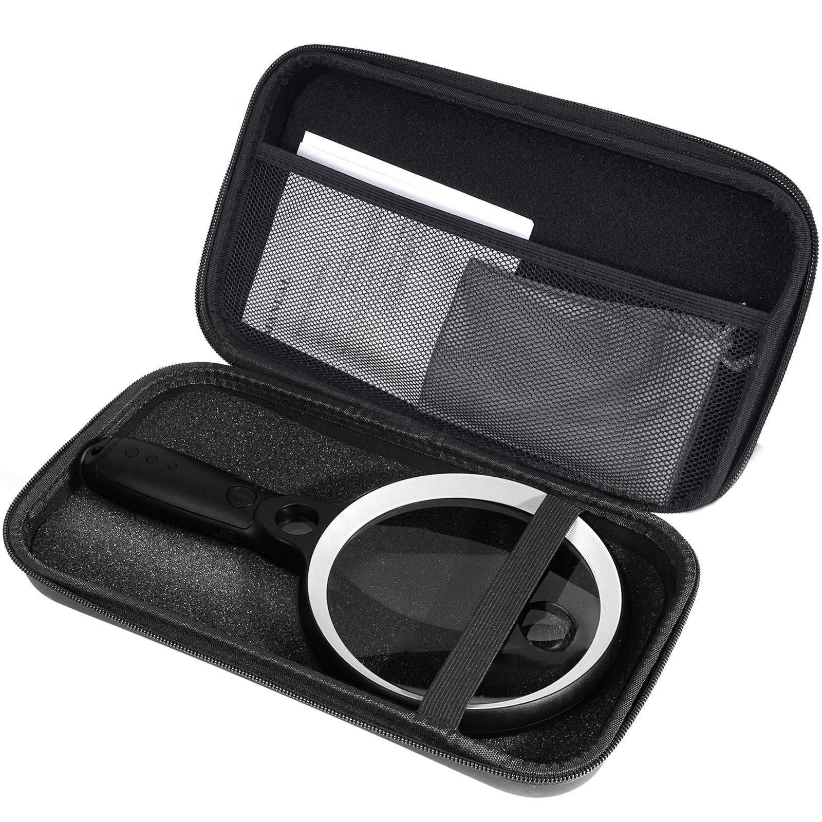 GABORISH funda protectora cerrada preservando la lupa y viaje seguro