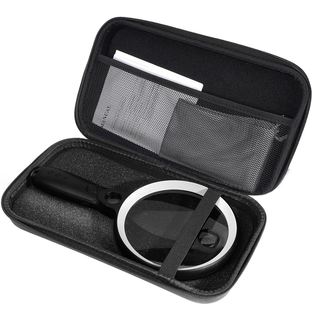 GABORISH funda protectora cerrada preservando la lupa y viaje seguro