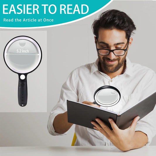 GABORISH primer plano de lente óptica sin distorsión y durable