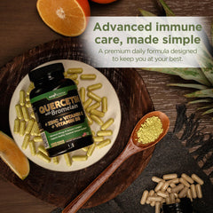 Gade Nutrition botella abierta con cápsulas para visualizar contenido y cantidad