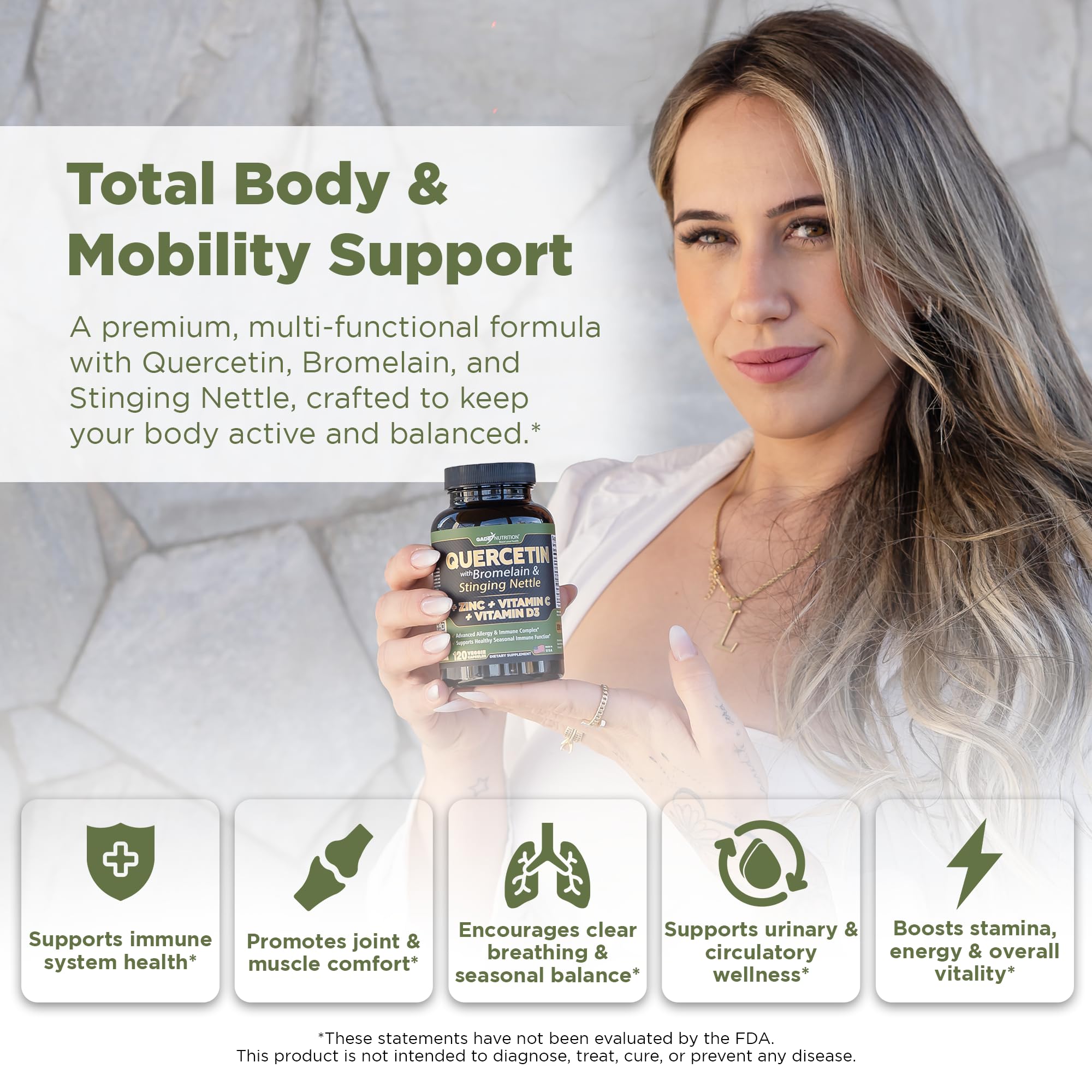 Gade Nutrition cápsula vegetal abierta que muestra textura y pureza