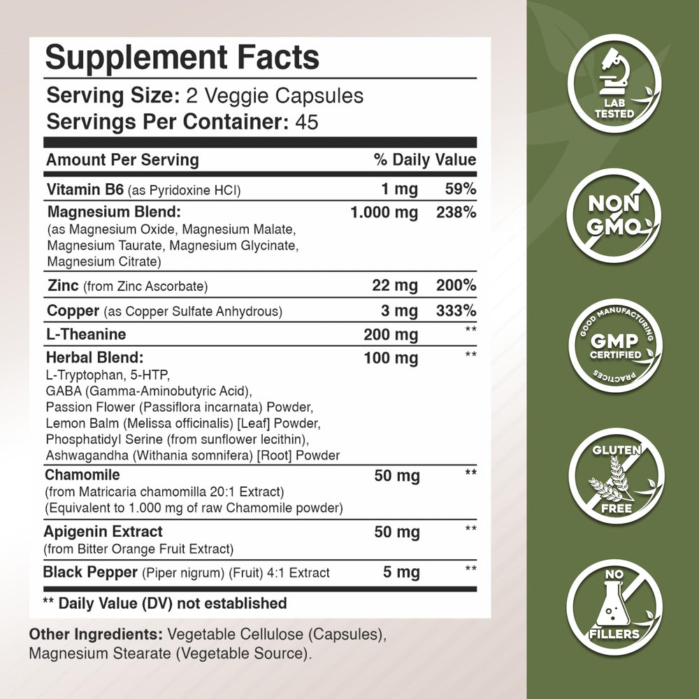 GADE NUTRITION etiqueta con información nutricional y certificaciones claras