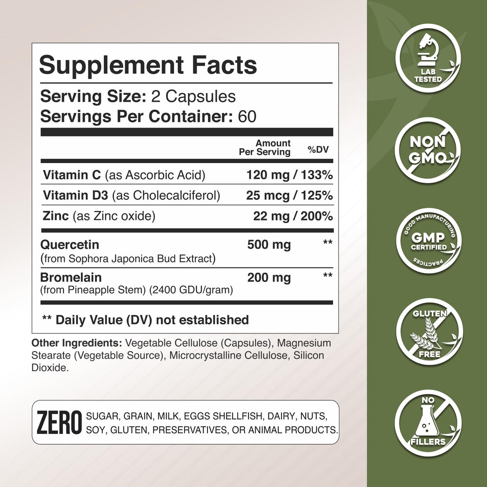 Gade Nutrition primer plano de la etiqueta nutricional con dosis claras y transparencia